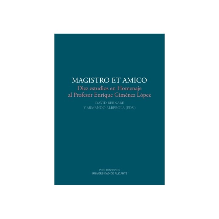 MAGISTRO ET AMIGO