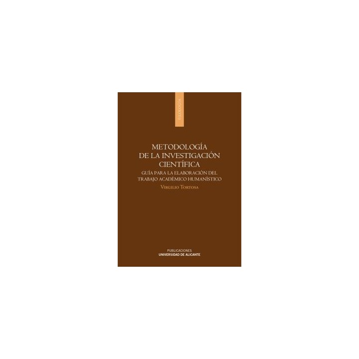 METODOLOGIA DE LA INVESTIGACION CIENTIFICA
