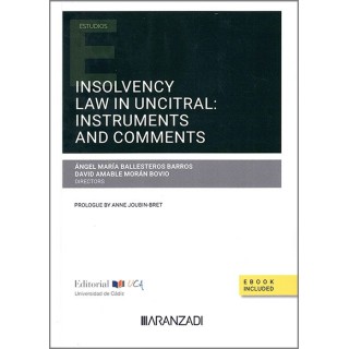 INSOLVENCY LAW IN UNCITRAL: TESTS AND COMMENTS (PAPEL + E-BOOK)