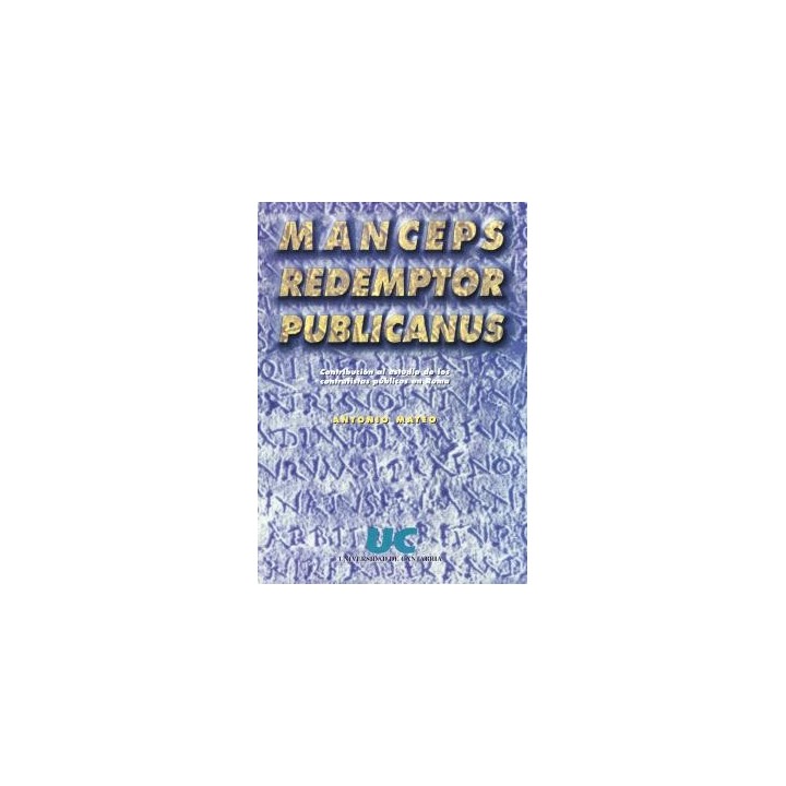 MANCEPS, REDEMPTOR, PUBLICANUS