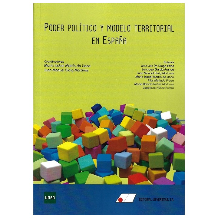 PODER POLÍTICO Y MODELO TERRITORIAL EN ESPAÑA