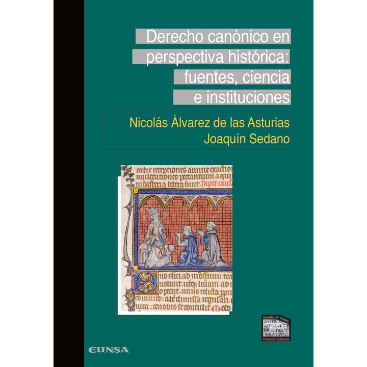 DERECHO CANÓNICO EN PERSPECTIVA HISTÓRICA