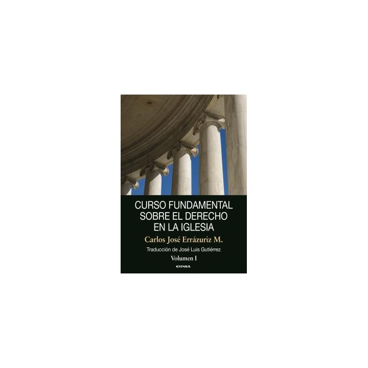 CURSO FUNDAMENTAL SOBRE EL DERECHO EN LA IGLESIA