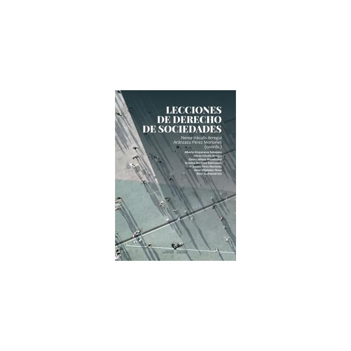 LECCIONES DE DERECHO DE SOCIEDADES