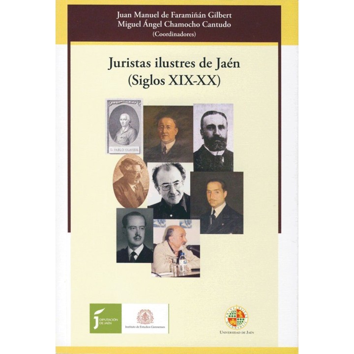 JURISTAS ILUSTRES DE JAÉN (SIGLOS XIX-XX)
