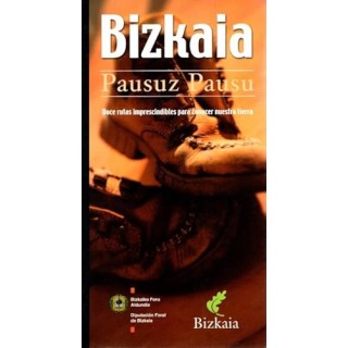 Bizkaia pausuz pausu. Doce rutas imprescindibles para conocer nuestra tierra