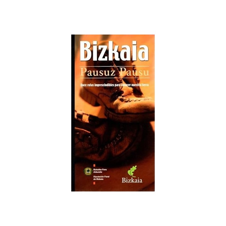 Bizkaia pausuz pausu. Doce rutas imprescindibles para conocer nuestra tierra