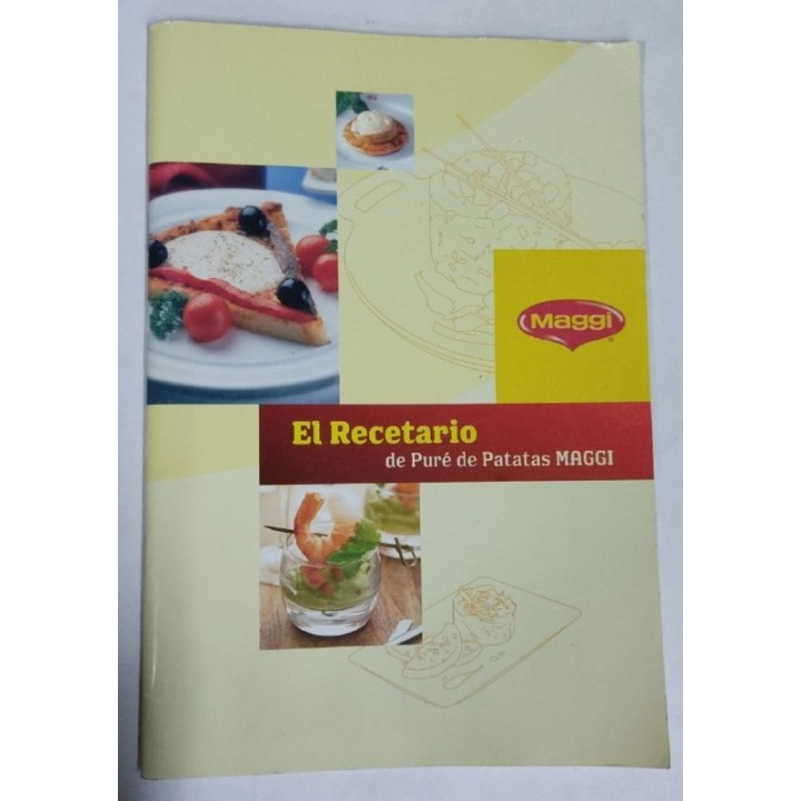 El Recetario de pure de Patatas Maggi