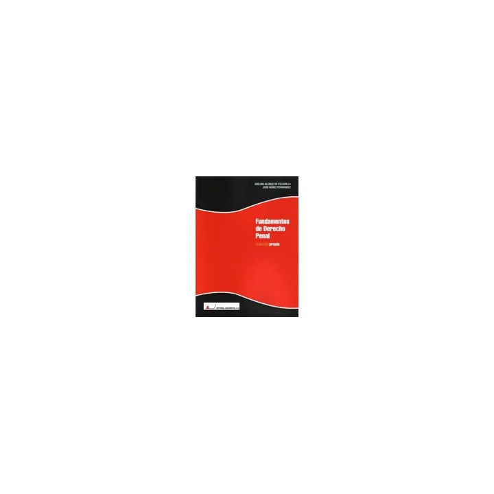 FUNDAMENTOS DE DERECHO PENAL