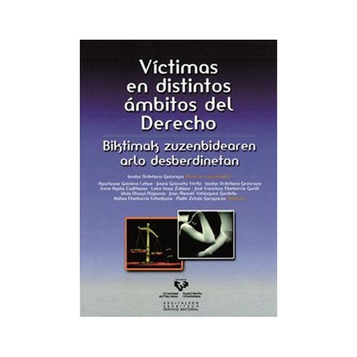 Víctimas en distintos ámbitos del Derecho
