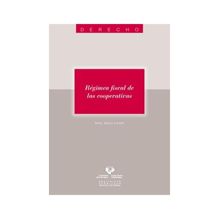 Régimen fiscal de las cooperativas