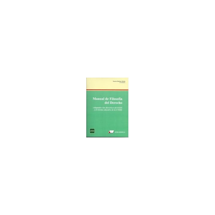 MANUAL DE FILOSOFIA DEL DERECHO