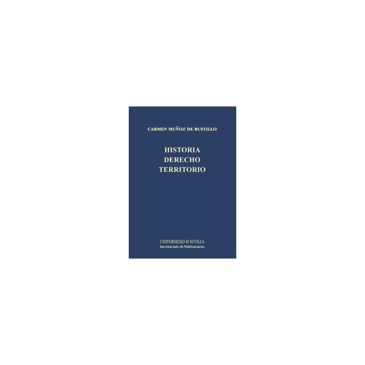 HISTORIA. DERECHO. TERRITORIO