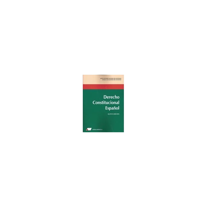 DERECHO CONSTITUCIONAL ESPAÑOL