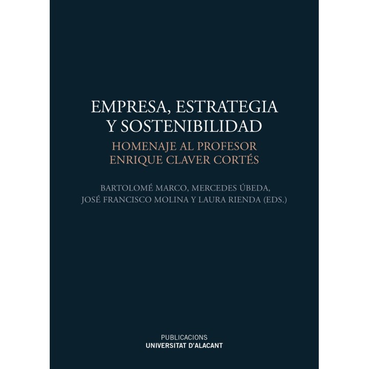 EMPRESA, ESTRATEGIA Y SOSTENIBILIDAD