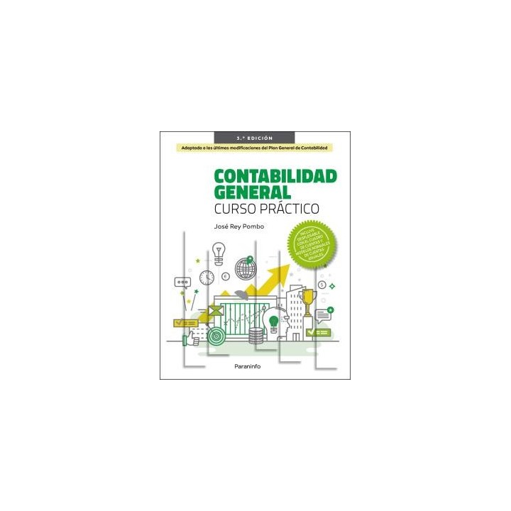 CONTABILIDAD GENERAL. CURSO PRÁCTICO 3.ª EDICIÓN 2022