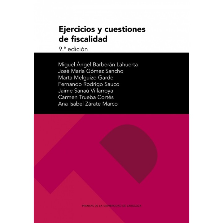 EJERCICIOS Y CUESTIONES DE FISCALIDAD