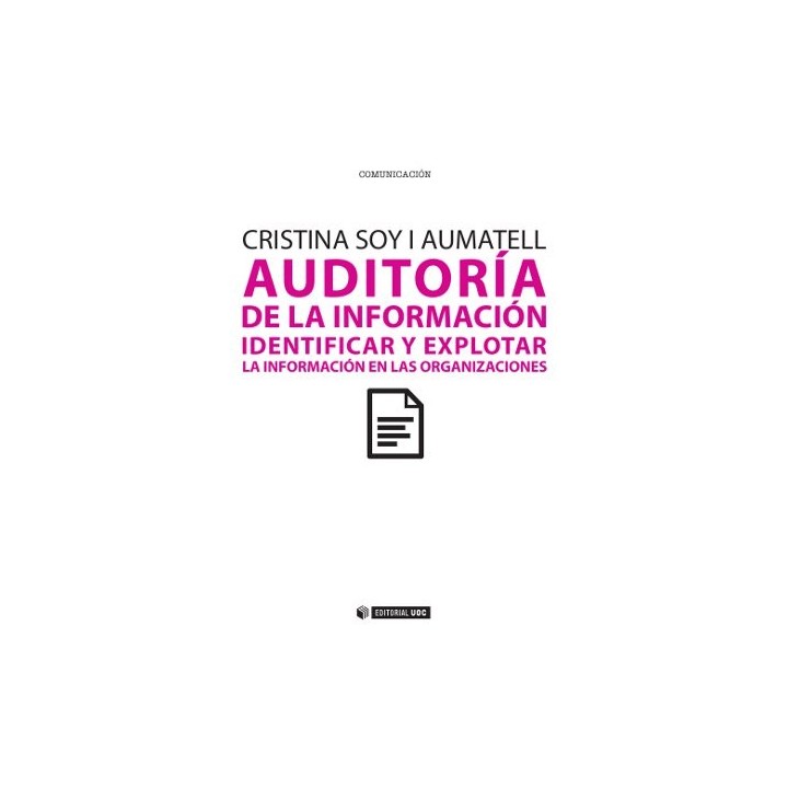 AUDITORÍA DE LA INFORMACIÓN