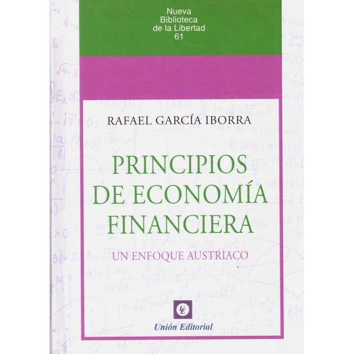 PRINCIPIOS DE ECONOMÍA FINANCIERA