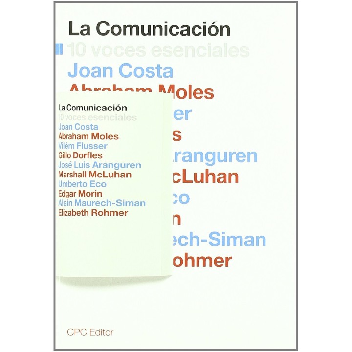 LA COMUNICACIÓN. 10 VOCES ESENCIALES