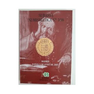 MONEDAS JESUS VICO. Subasta Num. 108: Madrid 9 de junio de 2005