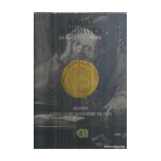 MONEDAS JESUS VICO. Subasta numismática en sala y por Correo. Madrid 3 de marzo de 2005