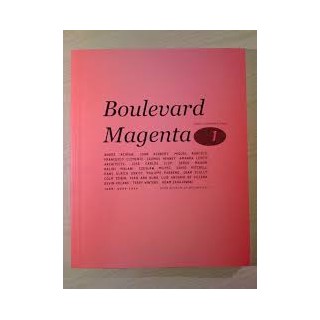 Boulevard Magenta: Summer 2009 Issue 1.