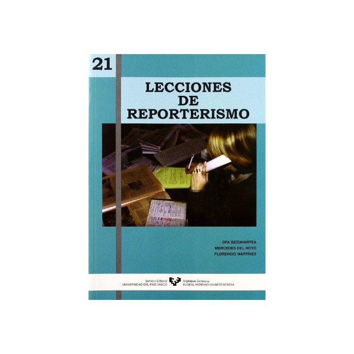 21 LECCIONES REPORTERISMO
