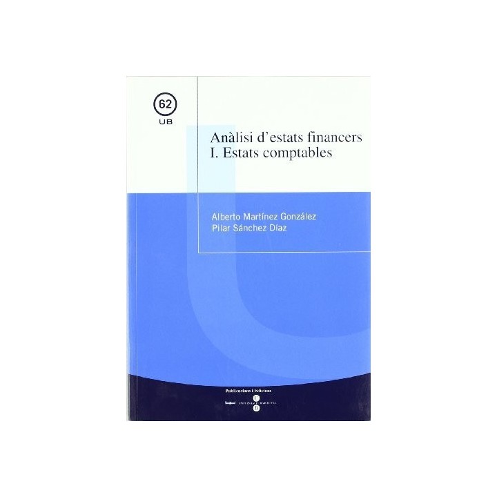 ANÀLISI D'ESTATS FINANCERS