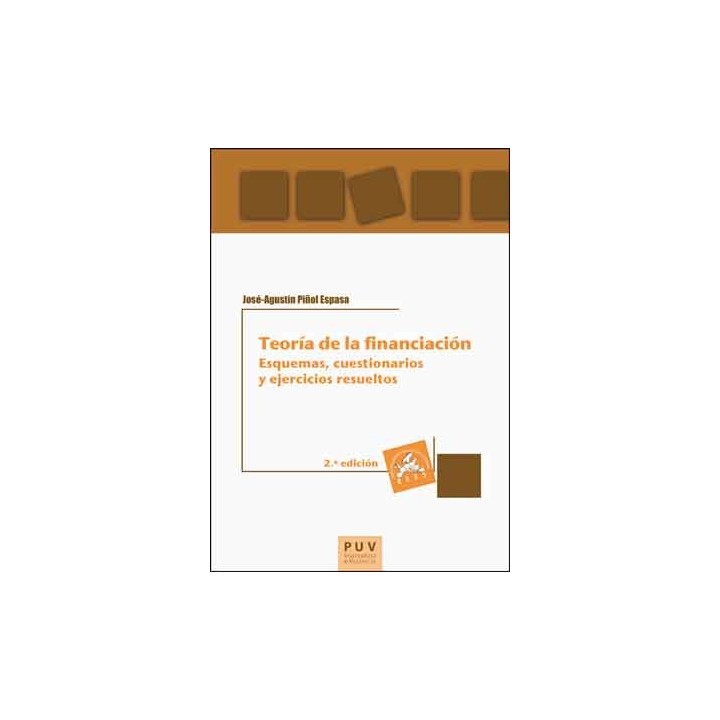 TEORÍA DE LA FINANCIACIÓN 2ª EDICION