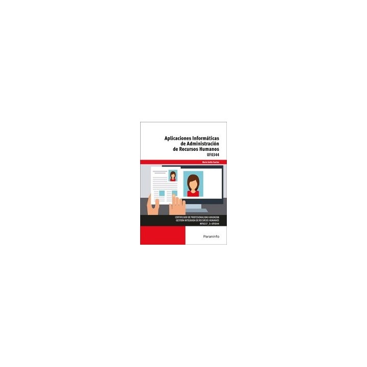 APLICACIONES INFORMATICAS DE ADMINISTRACION DE RECURSOS HUMANOS