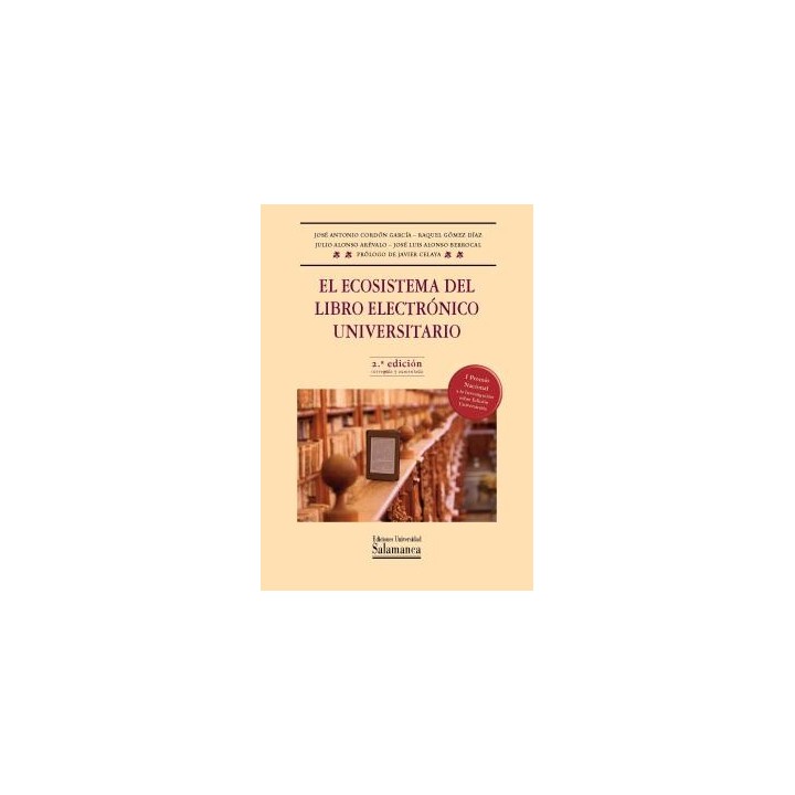 EL ECOSISTEMA DEL LIBRO ELECTRÓNICO UNIVERSITARIO