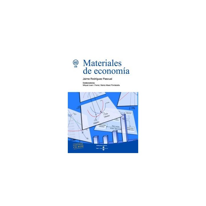 MATERIALES DE ECONOMIA (LIBRO + CD-ROM)