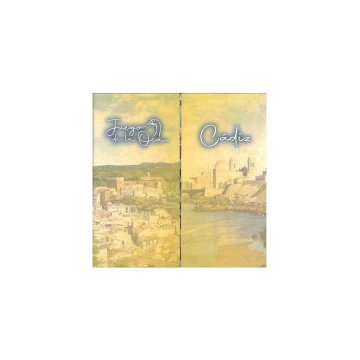 JUEGO DE LA OCA CADIZ