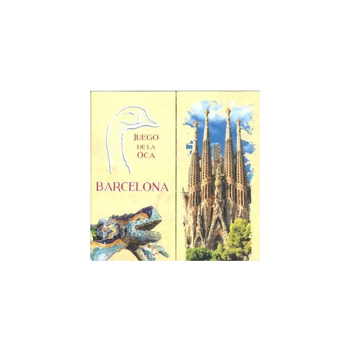 JUEGO DE LA OCA BARCELONA