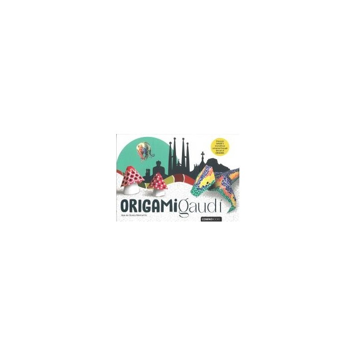 ORIGAMI GAUDÍ (INGLÉS) 2ª EDICIÓN