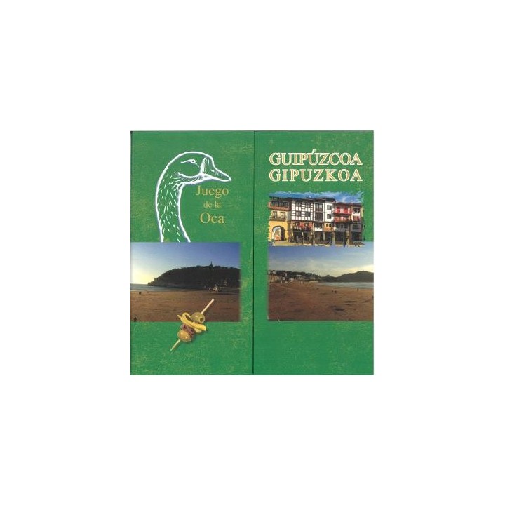JUEGO DE LA OCA GUIPÚZCOA GIPUZKOA