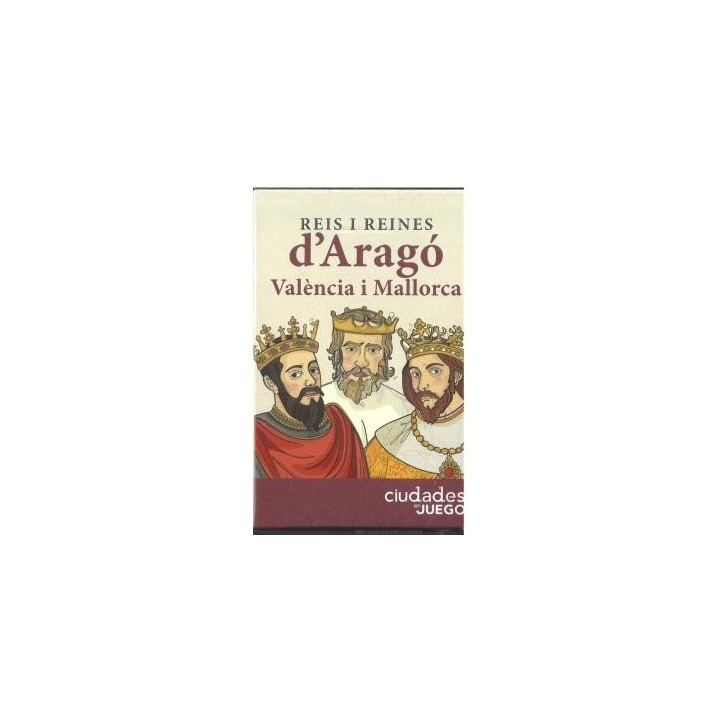 BARAJA REIS I REINES D'ARAGÓ, VALÈNCIA I MALLORCA