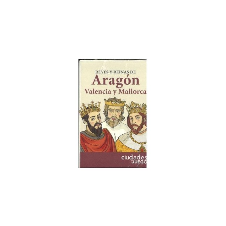 BARAJA REYES Y REINAS DE ARAGÓN VALENCIA Y MALLORCA