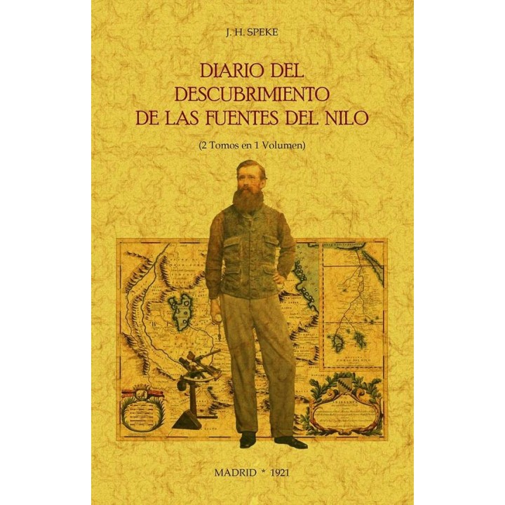 DIARIO DEL DESCUBRIMIENTO DE LAS FUENTES DEL NILO
