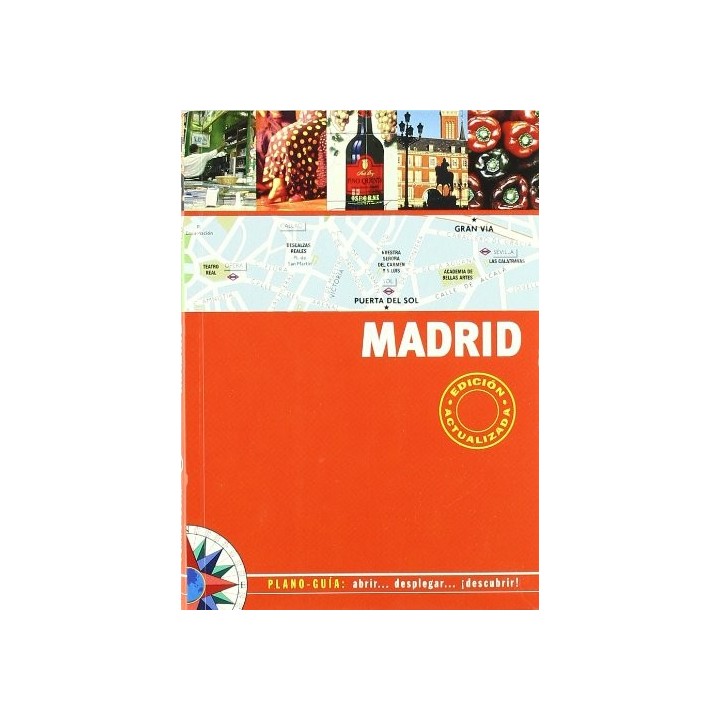Plano-guia Madrid