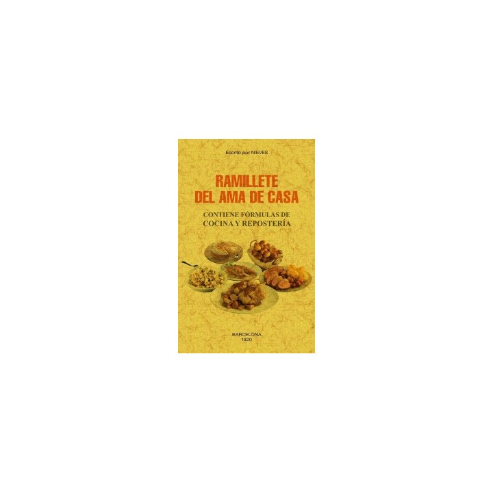 RAMILLETE DEL AMA DE CASA