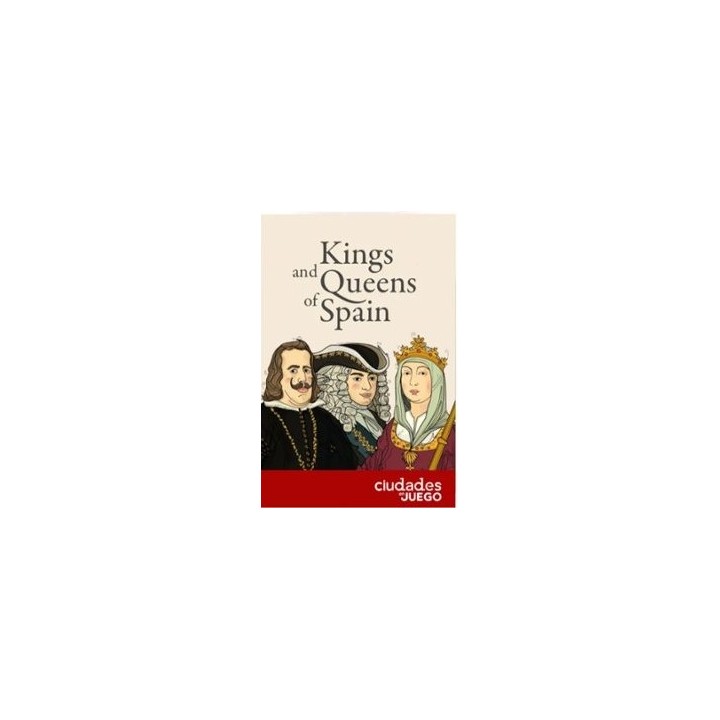 BARAJA KINGS AND QUEENS OF SPAIN