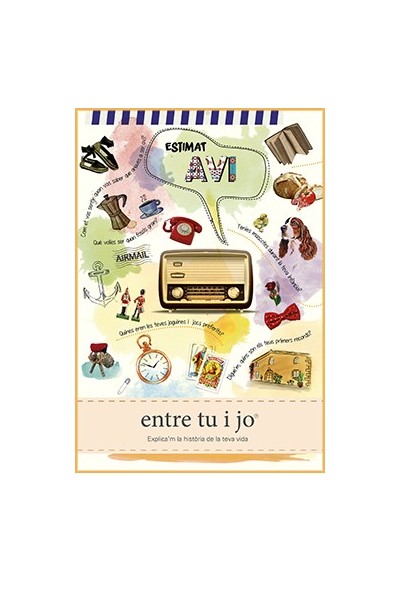 ESTIMAT AVI - ENTRE TU I JO