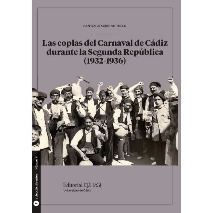 LAS COPLAS DEL CARNAVAL DE CÁDIZ DURANTE LA SEGUNDA REPÚBLICA (1932-1936)