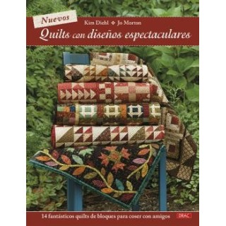 NUEVOS QUILTS CON DISEÑOS ESPECTACULARES