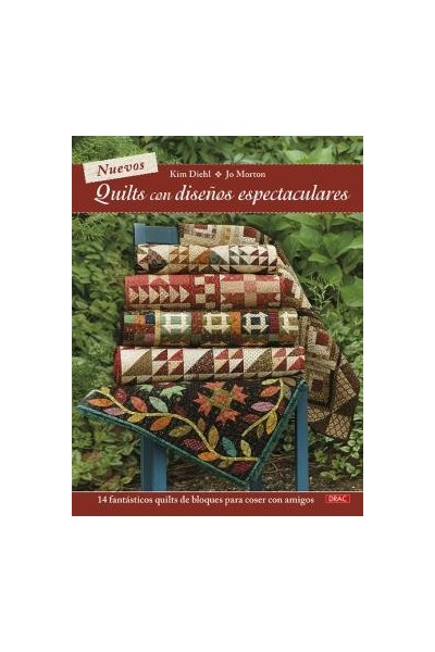 NUEVOS QUILTS CON DISEÑOS ESPECTACULARES