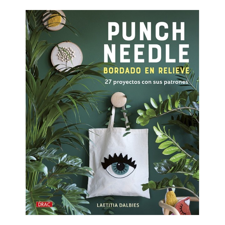 PUNCH NEEDLE. BORDADO EN RELIEVE