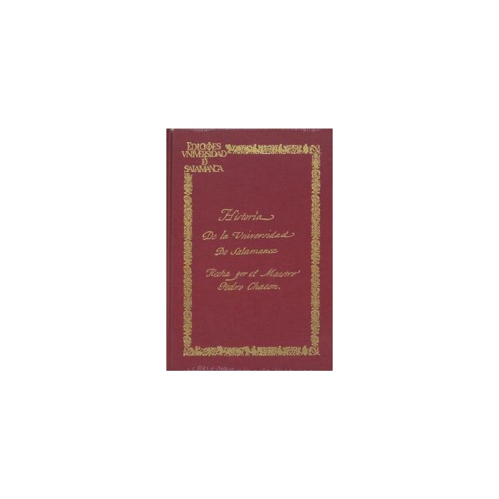 HISTORIA DE LA UNIVERSIDAD DE SALAMANCA