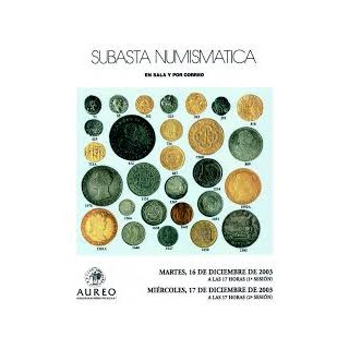 AUREO. SUBASTA NUMISMÁTICA EN SALA Y POR CORREO: 5 marzo  2003.